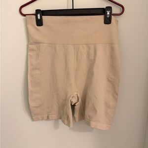 DSG Women's Beige Bike Shorts